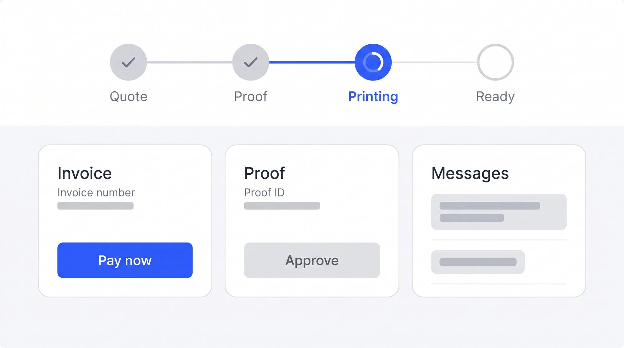 Illustration: customer portal