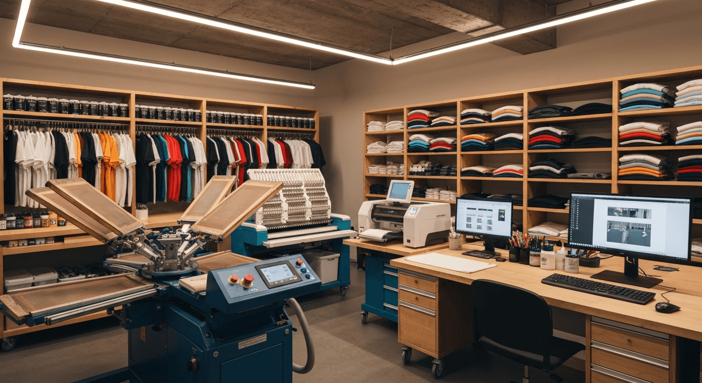 French Press Custom facility in Santa Fe Springs, CA