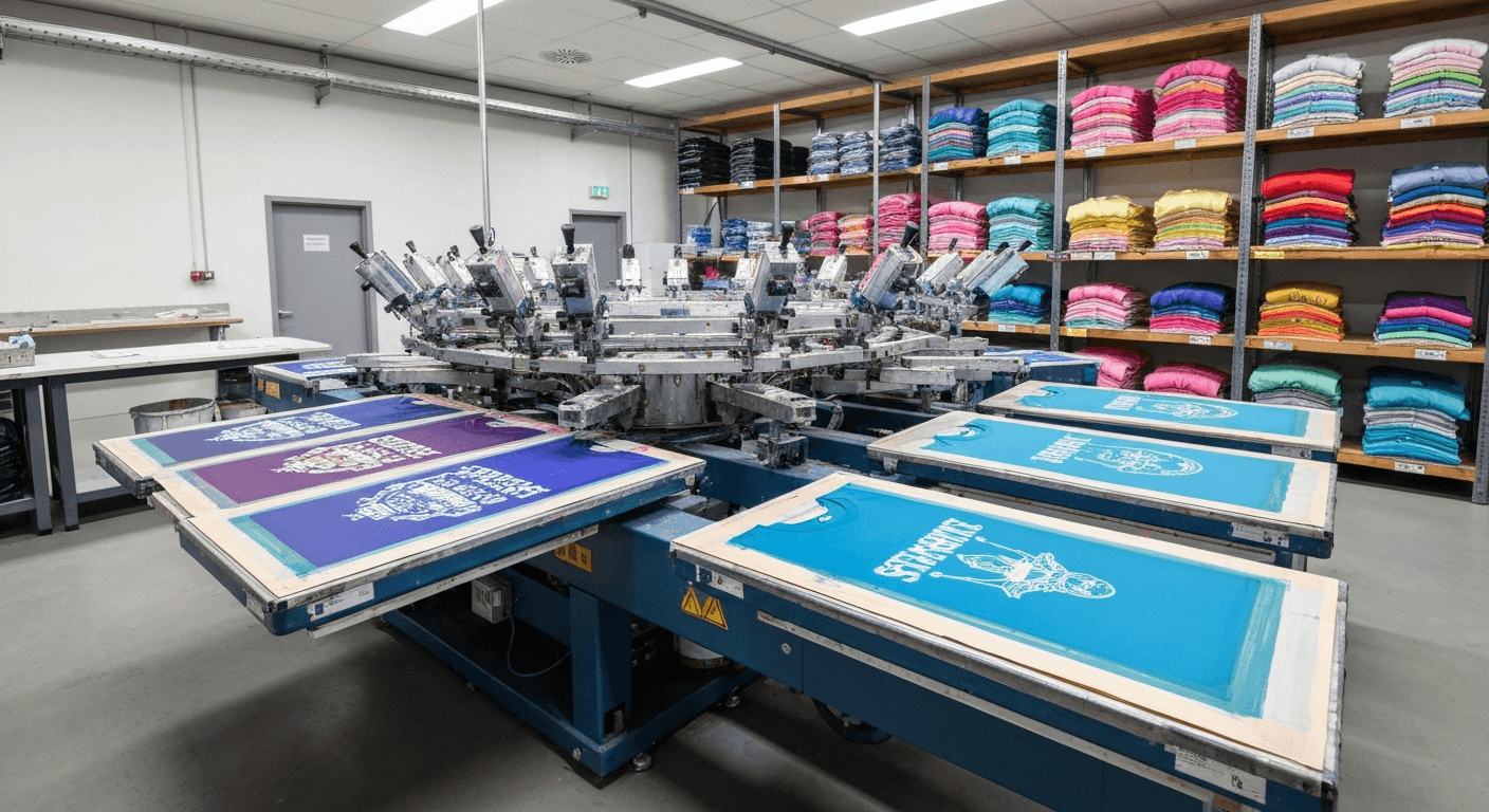 Inside the French Press Custom production shop