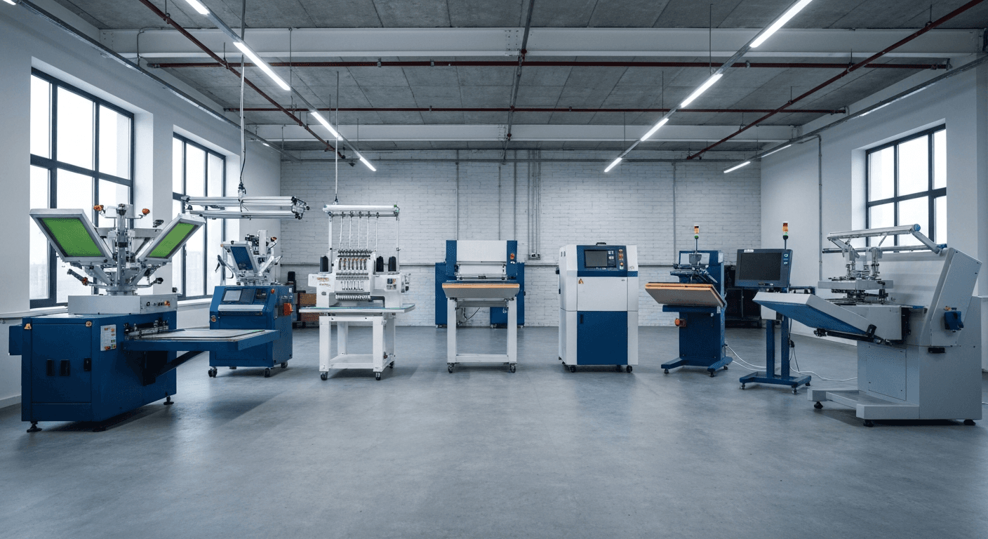 Production floor at French Press Custom